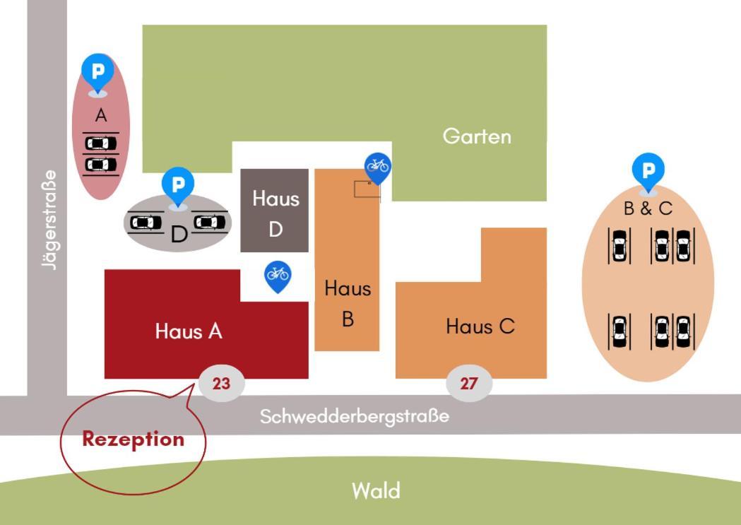 Le Petit Palais - Apartments Bad Suderode Eksteriør bilde