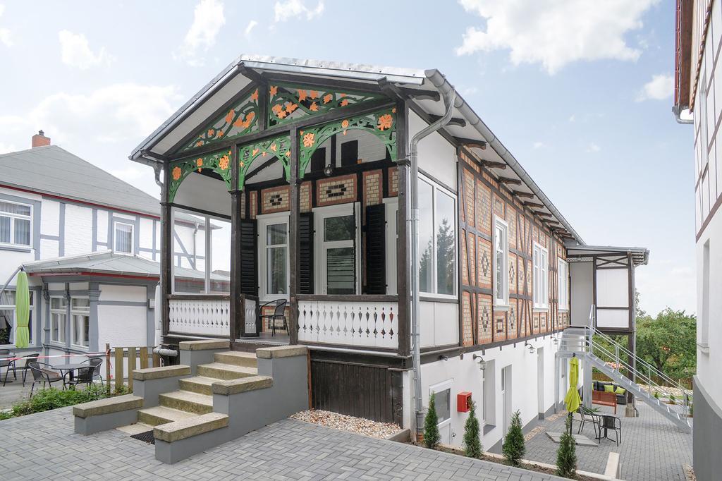 Le Petit Palais - Apartments Bad Suderode Eksteriør bilde