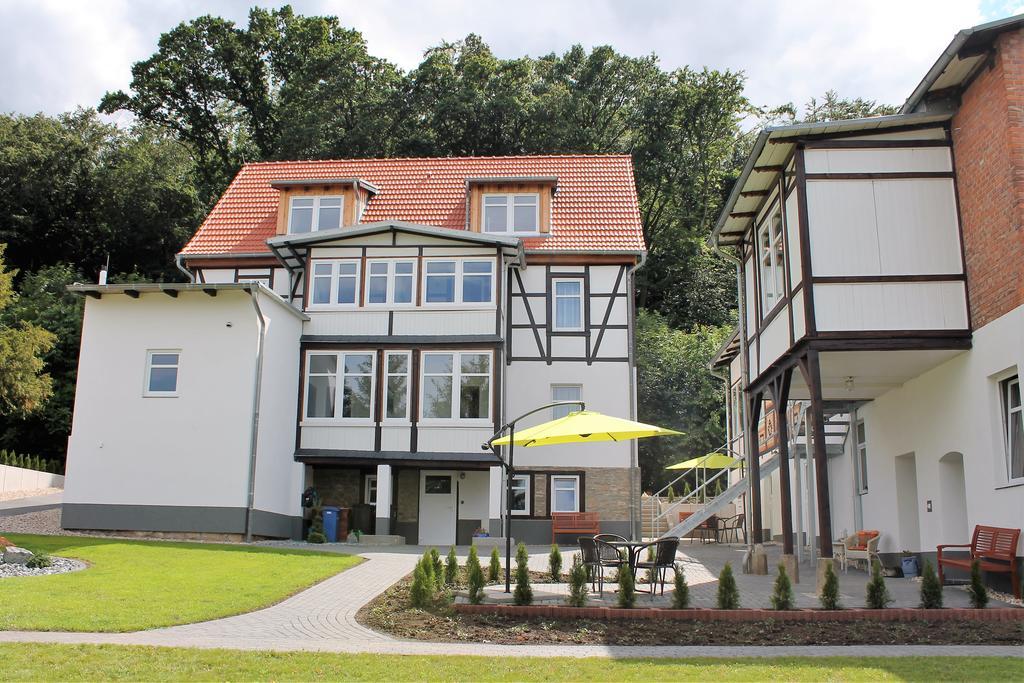 Le Petit Palais - Apartments Bad Suderode Eksteriør bilde