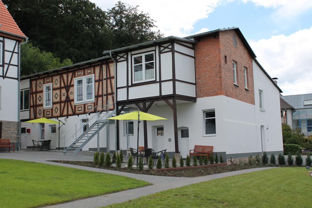 Le Petit Palais - Apartments Bad Suderode Eksteriør bilde